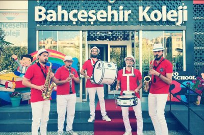 Bahçeşehir Koleji'nde Bursa Bando Coşkusu!